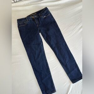 Michael Kors Dark Blue Skinny Jeans